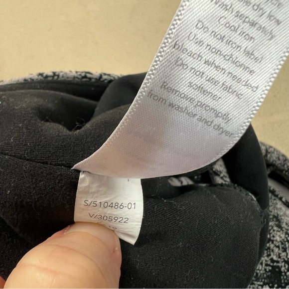 Athleta Tights Women's Medium Gray 7/8 Glades Ultra High Rise Elation Flagstone - Picture 8 of 10